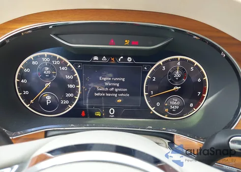 2023 Bentley Flying Spur Azure/Mulliner V8/S z USA, uszkodzony, nr VIN SCBBG6ZG0PC007016